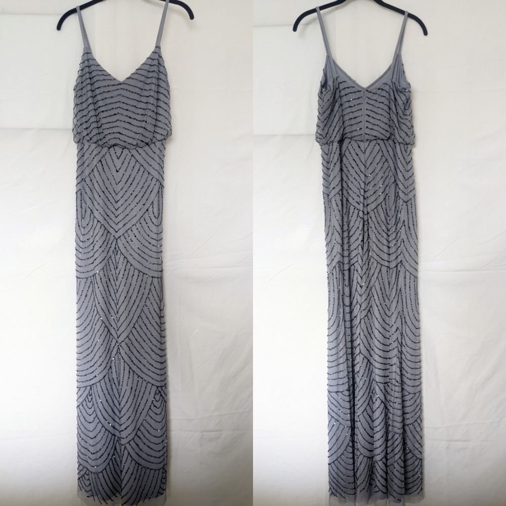 Adrianna Papell Gown 10